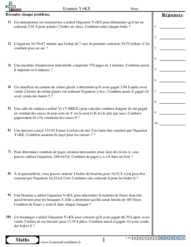 worksheet